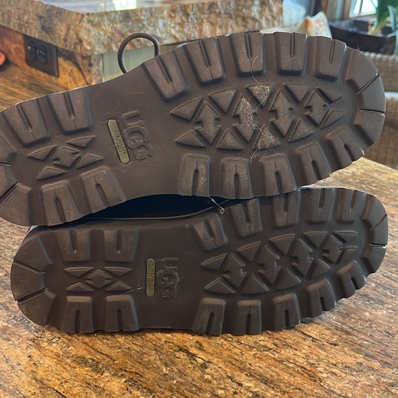 UGG Men’s Seton TL Boot 7-7.5 Brown Lace-up Waterproof Warm! - Picture 7 of 9